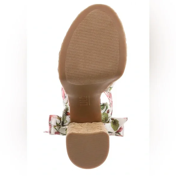 NIB I.N.C. International Concepts Goldiee Espadrille Platform Dress Sandals - Picture 5 of 5